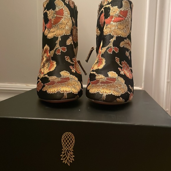 Aquazurra Brooklyn Bootie - size 8.5/38.5 - Picture 2 of 5